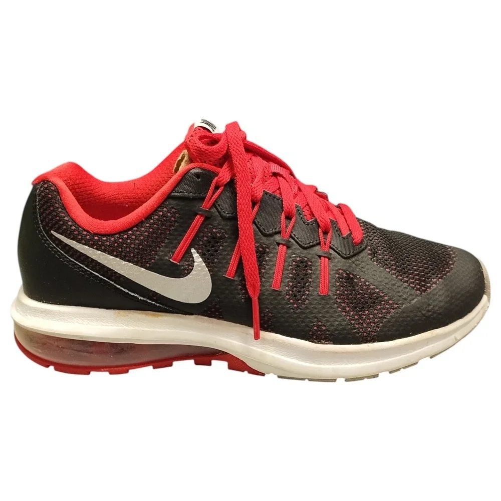 Nike Air Max Dynasty Low Top Sneaker Youth 5.5Y Multi Lace Up Logo 820268-002